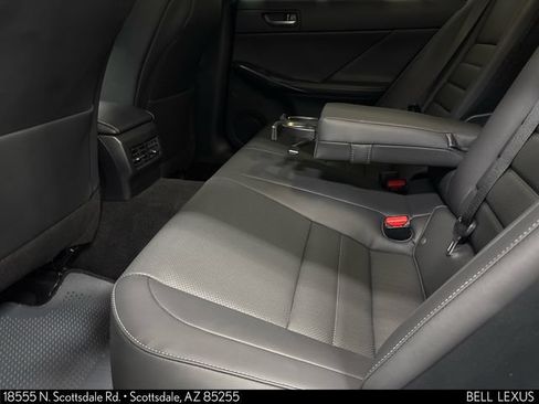 Used 2025 Lexus IS 350 F Sport w/ Accessory Package 2 RWD image 22