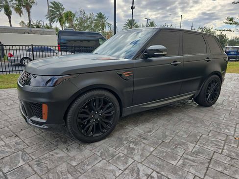 Used 2019 Land Rover Range Rover Sport HSE image 7