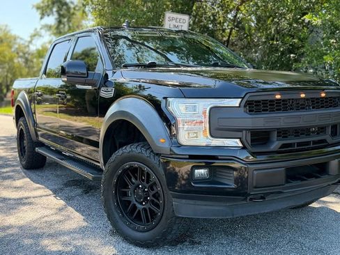 Used 2020 Ford F150 Lariat w/ Equipment Group 502A Luxury AWD/4WD image 3