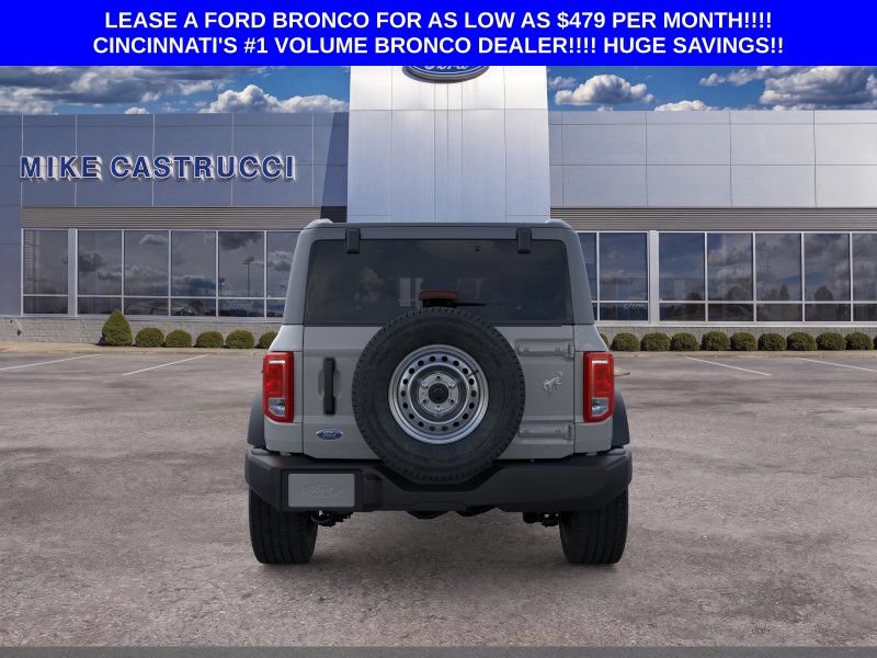 New 2026 Ford Bronco 4-Door AWD/4WD image 5
