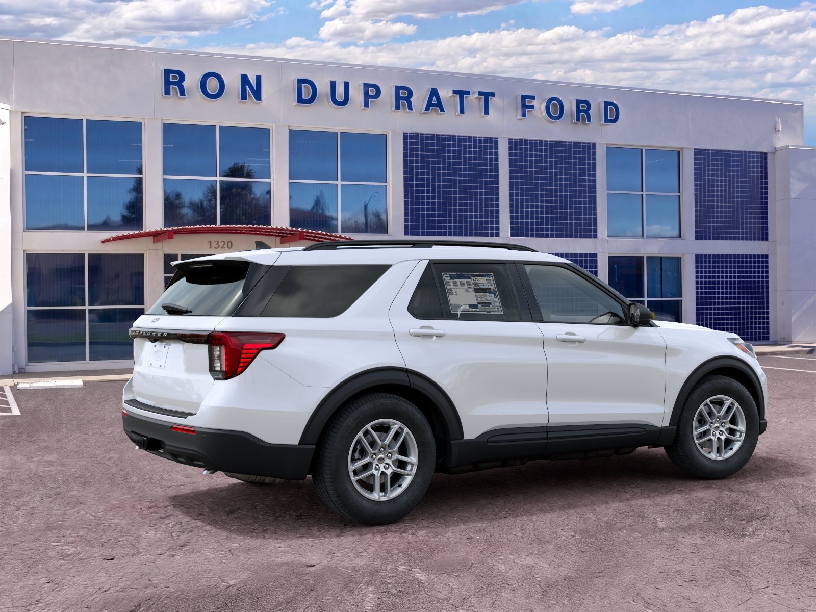 New 2027 Ford Explorer Active RWD image 7