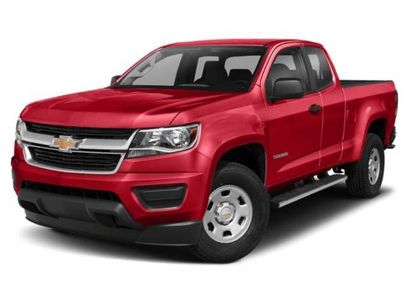 Used 2020 Chevrolet Colorado W/T w/ WT Convenience Package