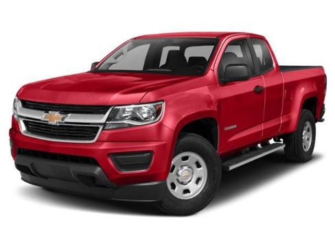Used 2020 Chevrolet Colorado W/T w/ WT Convenience Package RWD image 1