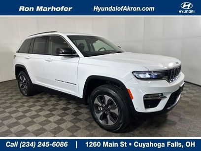 Used 2022 Jeep Grand Cherokee Limited 4xe w/ Luxury Tech Group II