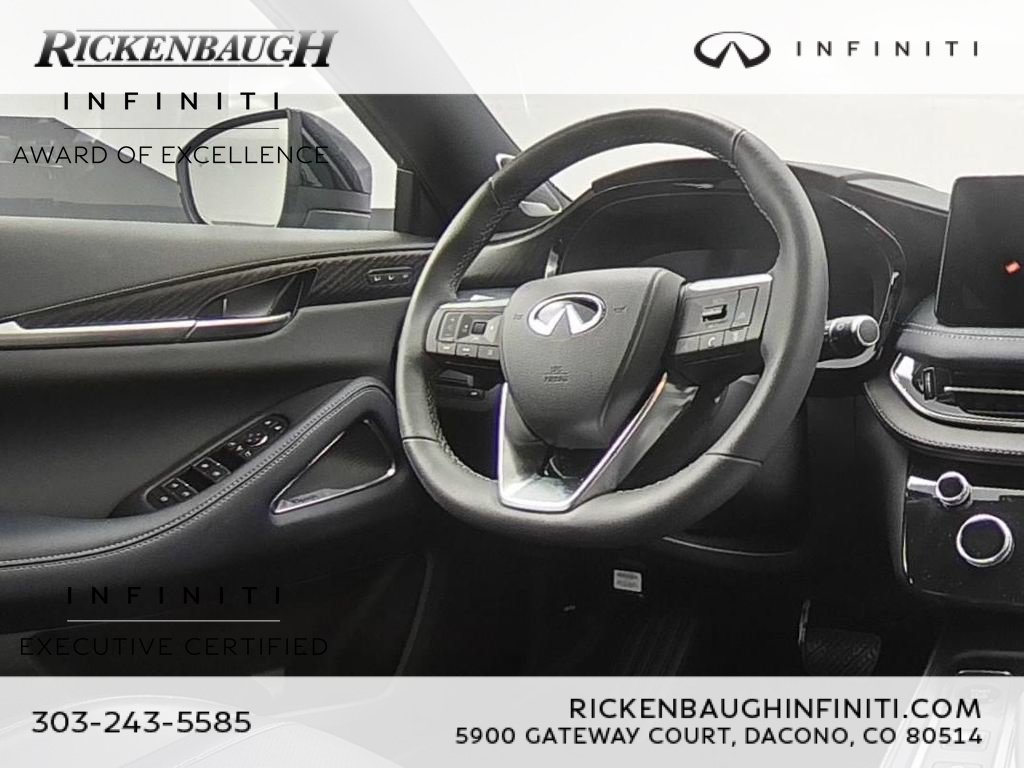 Certified 2026 INFINITI QX60 Sport w/ Dark Cargo Package AWD/4WD image 30