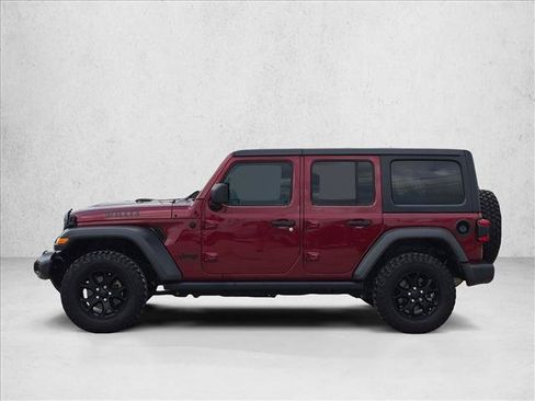 Used 2021 Jeep Wrangler Unlimited Sport AWD/4WD image 9