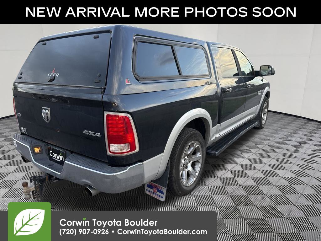 Used 2014 RAM 1500 Laramie w/ Convenience Group AWD/4WD image 8
