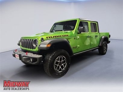 New 2025 Jeep Gladiator Rubicon w/ Convenience Group