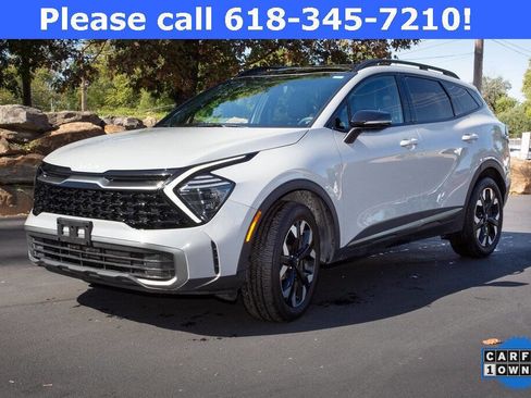 Used 2024 Kia Sportage X-Line w/ X-Line Premium Package image 1