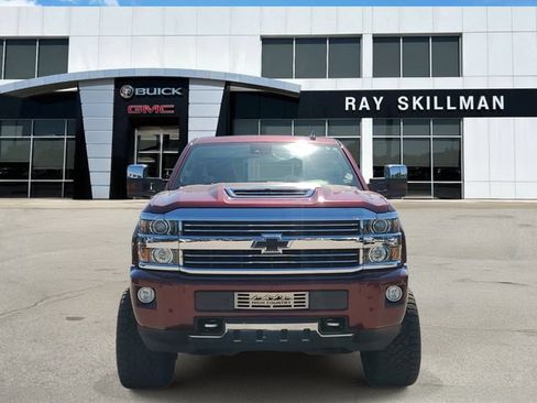 Used 2017 Chevrolet Silverado 2500 High Country w/ Duramax Plus Package AWD/4WD image 2