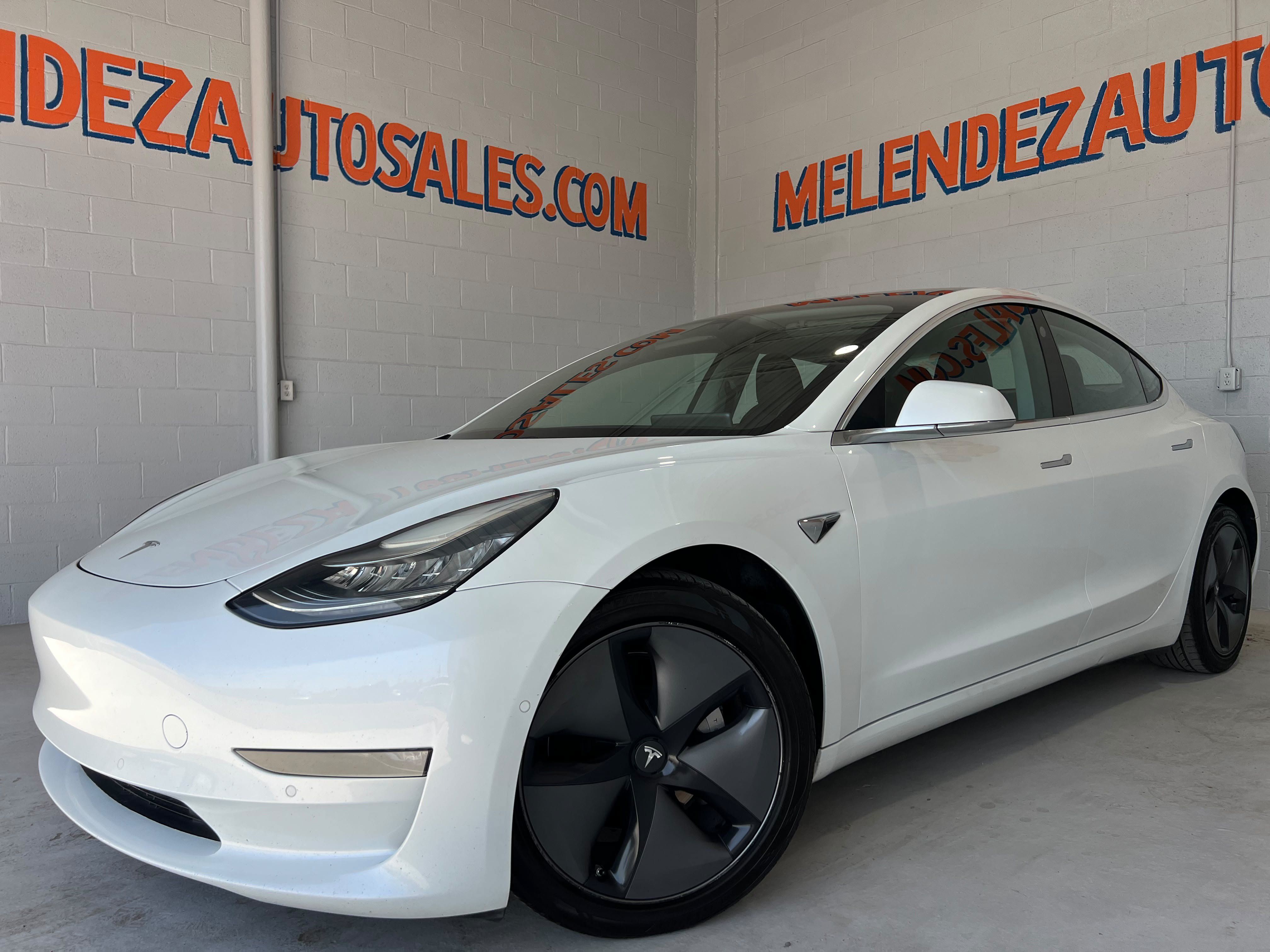 Used 2018 Tesla Model 3 Long Range AWD/4WD image 1