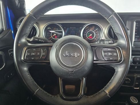 Used 2019 Jeep Wrangler Unlimited Sport S AWD/4WD image 21