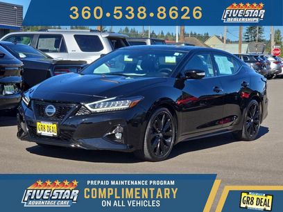 Used 2022 Nissan Maxima SR w/ Sport Mat Group