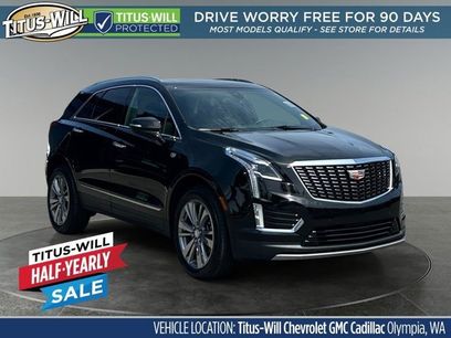 Used 2025 Cadillac XT5 Premium Luxury