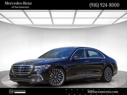 Certified 2022 Mercedes-Benz S 580 S 580