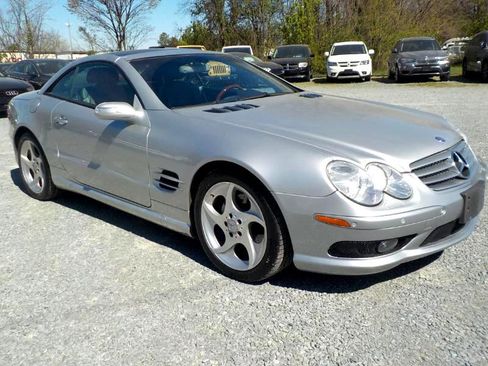 Used 2004 Mercedes-Benz SL 500 w/ AMG Sport Pkg image 7
