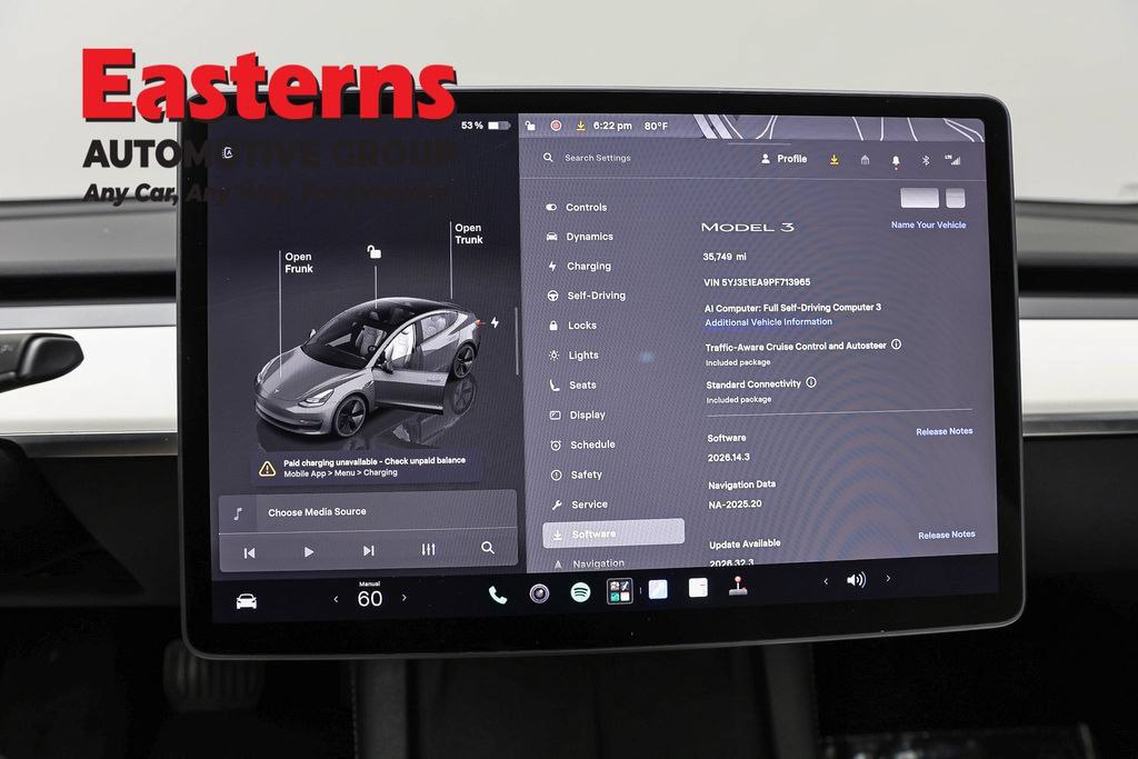 Used 2023 Tesla Model 3 Standard Range RWD image 12