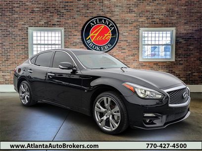 Used 2019 INFINITI Q70 Luxe w/ Sport Package