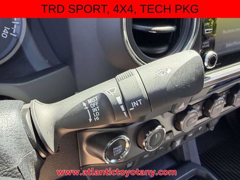Used 2023 Toyota Tacoma TRD Sport w/ Advanced Technology Package AWD/4WD image 34