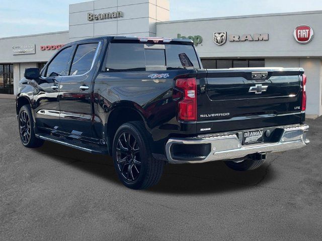 Used 2022 Chevrolet Silverado 1500 LTZ w/ LTZ Premium Package AWD/4WD image 5