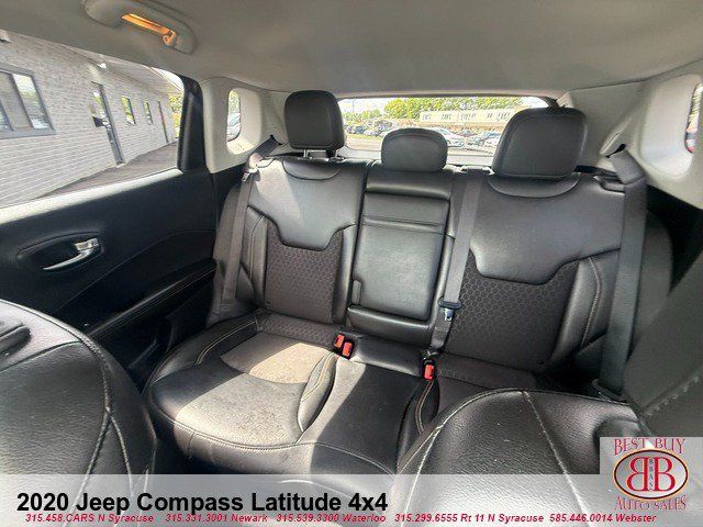 Used 2020 Jeep Compass Latitude w/ Cold Weather Group AWD/4WD image 23