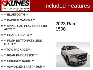 Used 2023 RAM 1500 Big Horn video 2
