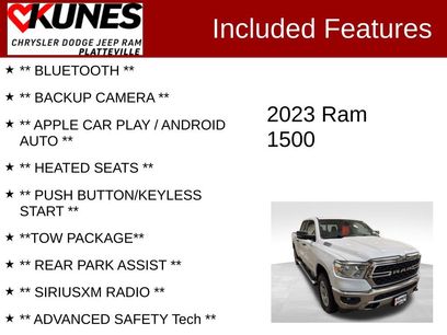 Used 2023 RAM 1500 Big Horn