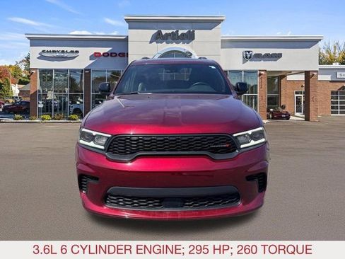 Certified 2024 Dodge Durango GT AWD/4WD image 3