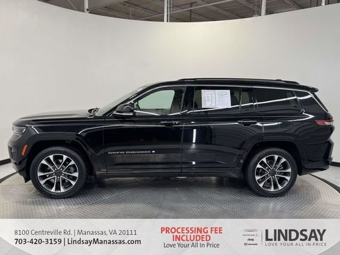 Used 2023 Jeep Grand Cherokee L Overland AWD/4WD image 6