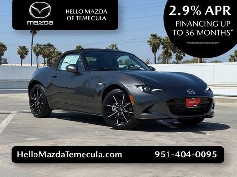 New 2026 MAZDA MX-5 Miata Grand Touring w/ Weather Package RWD image 1