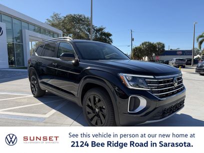 New 2026 Volkswagen Atlas SE