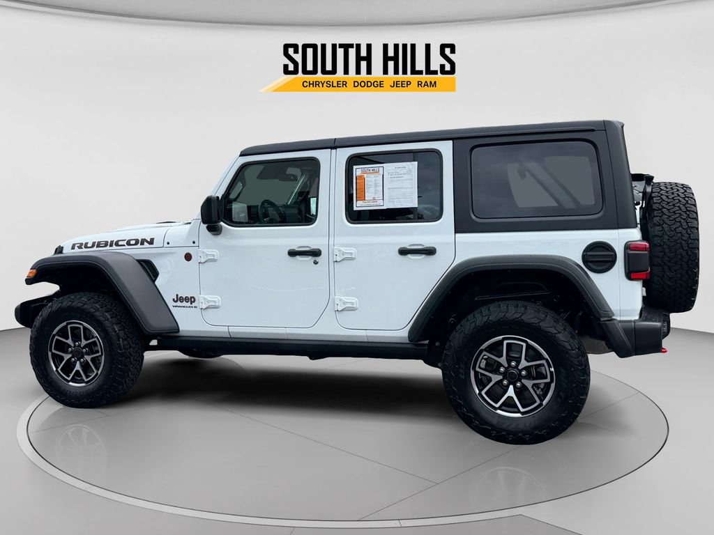 Used 2026 Jeep Wrangler Unlimited Rubicon AWD/4WD image 2