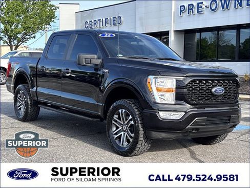 Used 2022 Ford F150 XL w/ STX Appearance Package AWD/4WD image 1