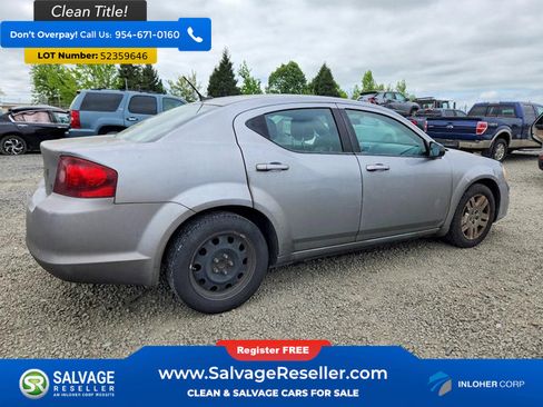 Used 2013 Dodge Avenger SE FWD image 4