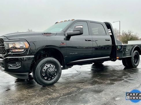 Used 2024 RAM 3500 Big Horn w/ Night Edition image 7