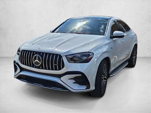 Used 2024 Mercedes-Benz GLE 53 AMG 4MATIC Coupe image 1