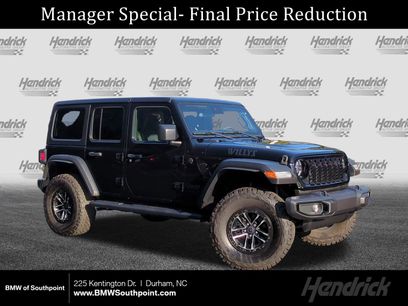 Used 2024 Jeep Wrangler Unlimited Sport