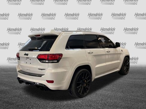 Used 2018 Jeep Grand Cherokee Trackhawk AWD/4WD image 10