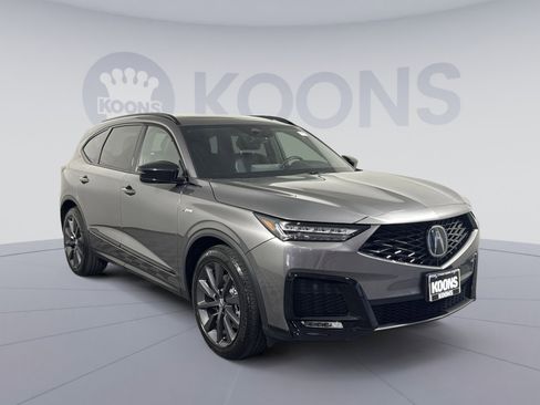 Used 2025 Acura MDX A-Spec image 10