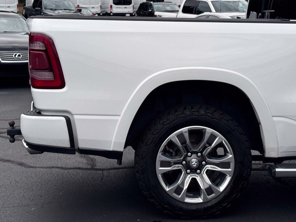 Used 2021 RAM 1500 Limited w/ Body Color Bumper Group AWD/4WD image 45