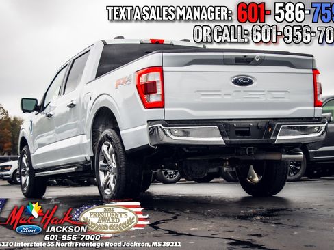 Certified 2022 Ford F150 Lariat image 3