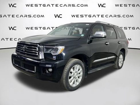 Used 2021 Toyota Sequoia Platinum image 1