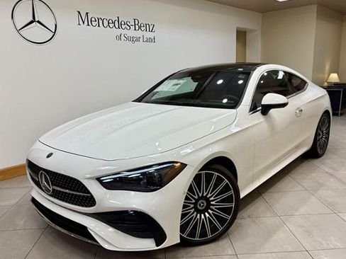 New 2026 Mercedes-Benz CLE 300 4MATIC Coupe image 1