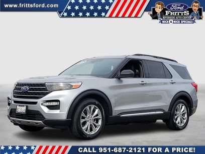 Certified 2020 Ford Explorer XLT w/ Equipment Group 202A