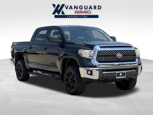 Used 2020 Toyota Tundra SR5 w/ SR5 Upgrade Package AWD/4WD image 1