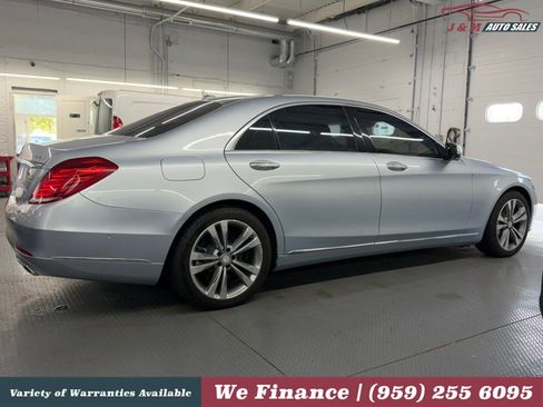 Used 2015 Mercedes-Benz S 550 4MATIC Sedan image 6