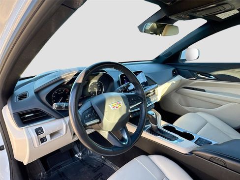 Used 2024 Cadillac CT4 Premium Luxury w/ Climate Package image 2