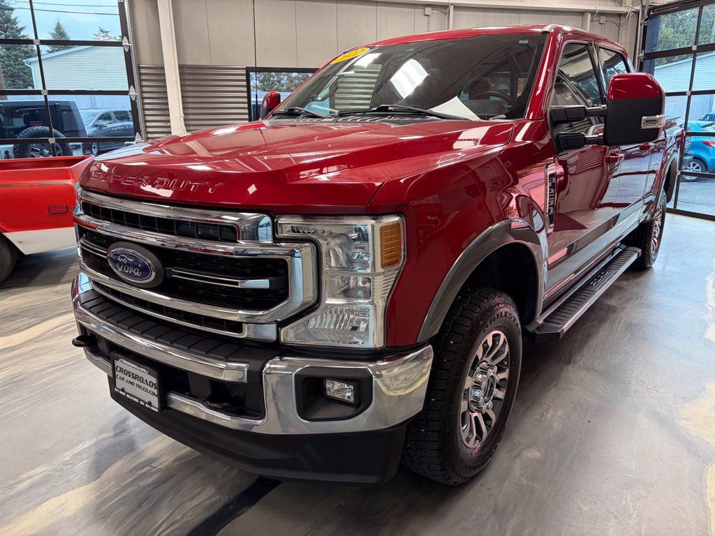 Used 2022 Ford F250 Lariat w/ Lariat Value Package AWD/4WD image 3