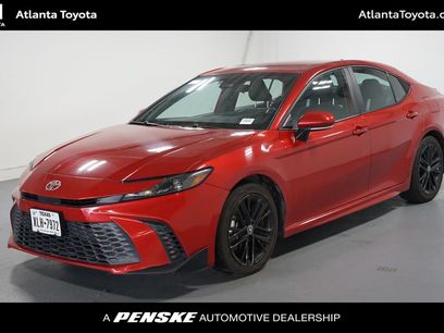 Used 2025 Toyota Camry SE