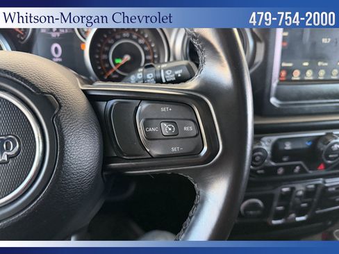 Used 2022 Jeep Wrangler Unlimited Sport image 18